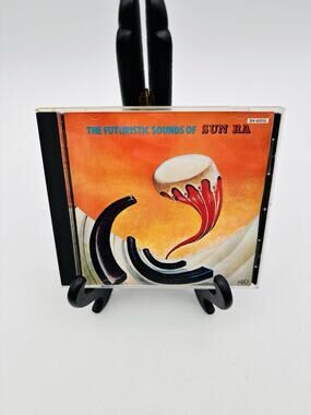 Sun Ra - The Futuristic Sounds Of Sun Ra CD Tested Works VG Condition